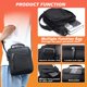 thumbnail image 3 of Bolsa Porta Disco AKABIKE con Correa Ajustable y 2 Bolsillos, 3 of 7
