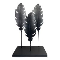 Genérico - Escultura Hojas Estilo Europeo Decoración Hogar Creativa Jhn