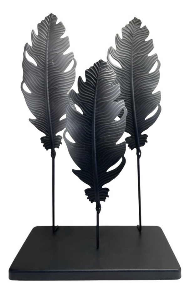 Genérico - Escultura Hojas Estilo Europeo Decoración Hogar Creativa Jhn