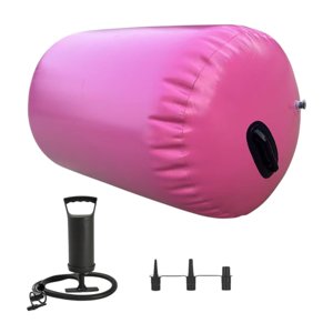 Ioensy - Rodillo De Aire De Barril Para Gimnasia, Para Espalda, Para Gimnasio En Casa, 0,9 M X 1M