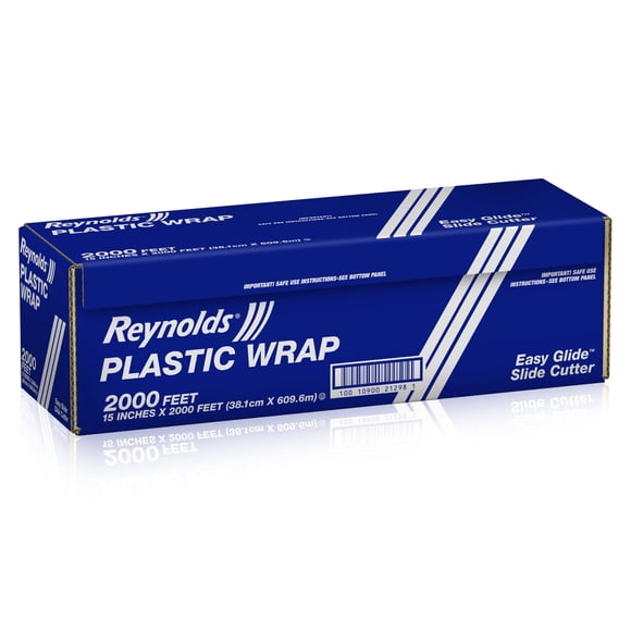 Film Plástico Reynolds 610 m 38 cm Transparente Rollo de 609 m