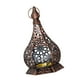 thumbnail image 2 of Candelabro De Metal Con Forma De Farol Para Sala De Estar, Comedor, Escritorio, Cobre Puro, 2 of 3