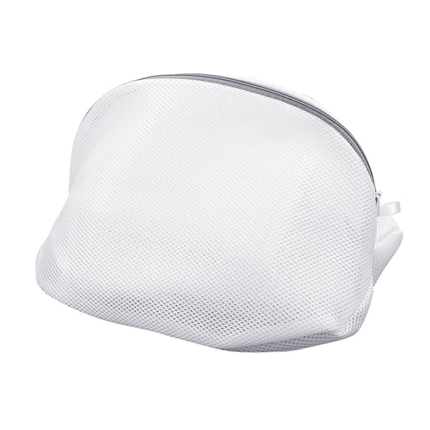 Bolsas para Lavado de Zapatos, Bolsa de Limpieza de Zapatos, Bolsa de Almacenamiento de Lavado Antideformación, Secadora de Bolsa Meah Seca de Poliést 42cmx24cmx24cm Gris