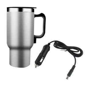 Bothyi - Taza De Viaje Calentada Con Hervidor Eléctrico De Coche De 12V Y 480Ml Para Hombre De Negocios