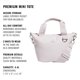 thumbnail image 3 of Bolso de mano adidas Mini Tote con correa ajustable de 140 cm, 3 of 6