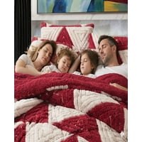 Decoideasemi - Plumón 2 Plaza Jacquard Cutting Premium Chiporro Extra Suave