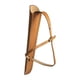 thumbnail image 4 of Bolsa para carcaj de flecha, bolsa para carcaj, protectora, resistente al desgaste, fácil de llevar, cómoda carcaj de caza, cinturón de hombro para ti amarillo, 4 of 5