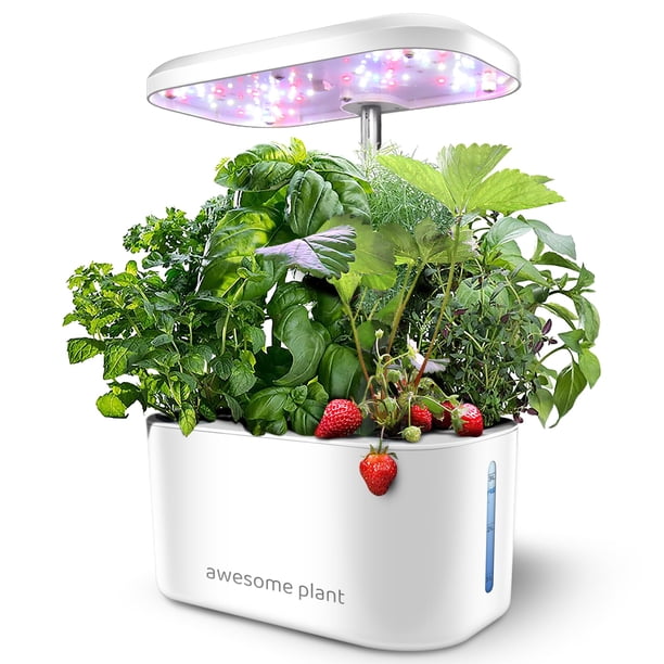 Kit de sistema de cultivo hidropónico Hydroponics Growing System Awesome Plant 6Pro de 6 cápsulas