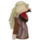 thumbnail image 3 of Títere Puppet Partners Hombre Pobre de la Biblia 46 cm Pelo Castaño, 3 of 3