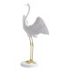 thumbnail image 4 of Resina Arte Grúa Estatua Escultura Pájaro Arte Decoración Hogar Boda Decoración B, 4 of 5