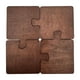thumbnail image 3 of Posavasos De Madera Para Inauguración De La Casa, Regalos Reutilizables Para Comedor, Cocina, 4 Uds., 3 of 5