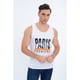 thumbnail image 4 of Polera Musculosa Hombre Sin Mangas Paris Colores 7604, 4 of 4