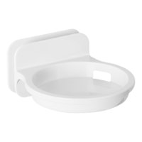 Bothyi - Cámara De Seguridad Estante Flotante Estante Plantas Oficina Baño Enrutador Estante De Pared Blanco