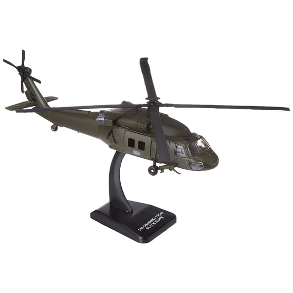 Helicóptero fundido a presión New-Ray Sky Pilot UH-60 Black Hawk 1:60