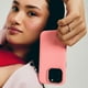thumbnail image 5 of Funda silicona stacks Magsafe iPhone 16 Pro Rosado, 5 of 10
