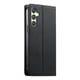 thumbnail image 4 of Funda Tipo Cartera de Cuero Sintético para Samsung Galaxy A25 Bloqueo RFID, con Ranuras para Tarjetas y Bolsillo para Efectivo, Cierre Magnético Fuerte Negro, 4 of 6