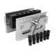 thumbnail image 4 of Kit De Herramientas De Perforación De Plantilla De Espiga Autocentrante, Localizador De Punzones Para Carpintería, 4 of 5