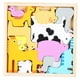 thumbnail image 4 of Montessori 3D Puzzle Jigsaw Juguetes Preescolares Regalos Para Niños Pequeños Granja, 4 of 5