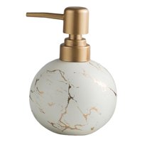 Bothyi - Dispensador De Jabón Con Capacidad Para 300 Ml De Champú Líquido, Bomba De Loción De Baño, Botella Blanca