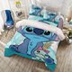 thumbnail image 3 of Stitch Bedding Duvet Cover Anime Bedding Sets 3D Printed Lightweight 3 Pieces Comforter Cover Sets, 3 of 5