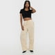 thumbnail image 4 of Pantalón Mujer Parachute Beige Corona, 4 of 5