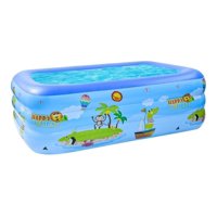 Genérico - Piscina Inflable Niños Piscinas Rectangular 180Cm