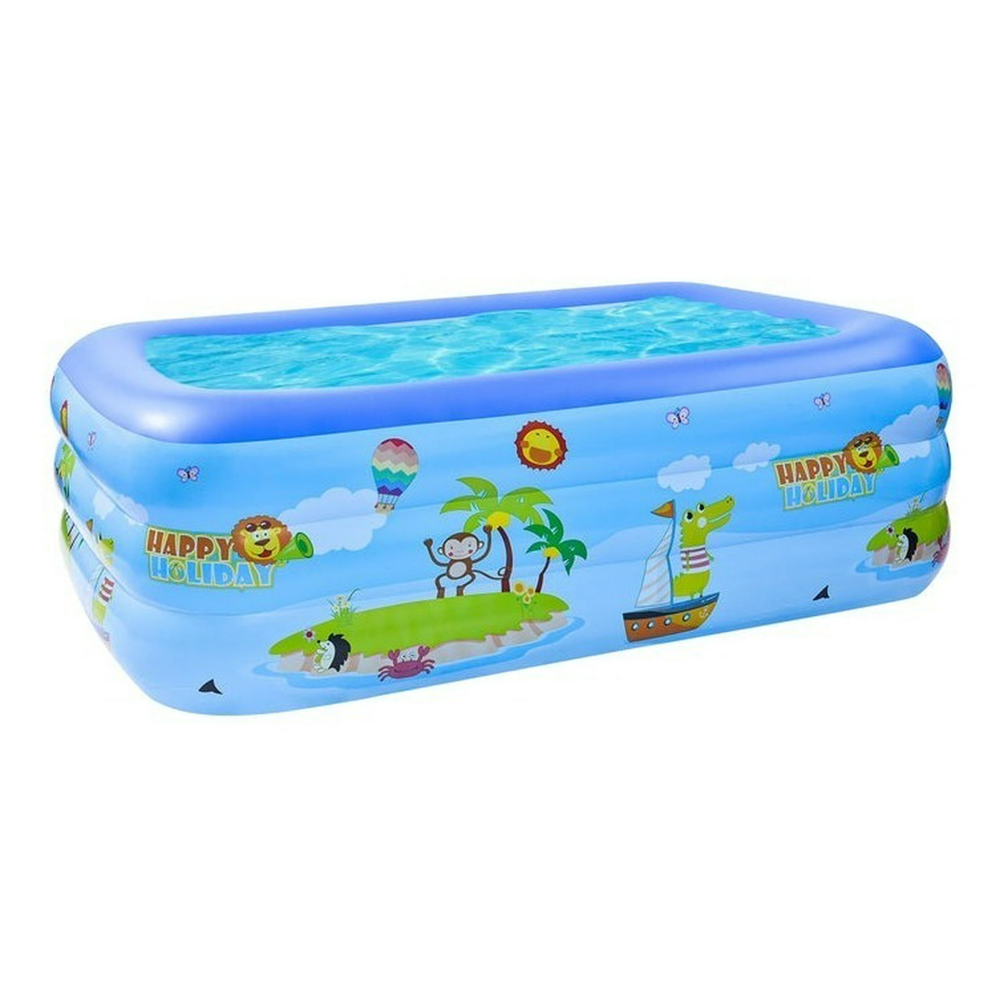Genérico - Piscina Inflable Niños Piscinas Rectangular 180cm