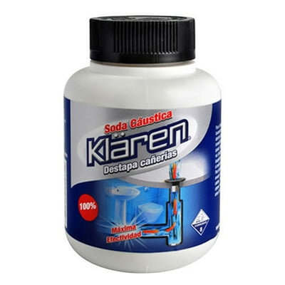 Soda Cáustica Botella 250 G Klaren