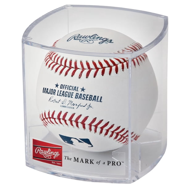 Baseball Rawlings Official 2025 Major League con vitrina