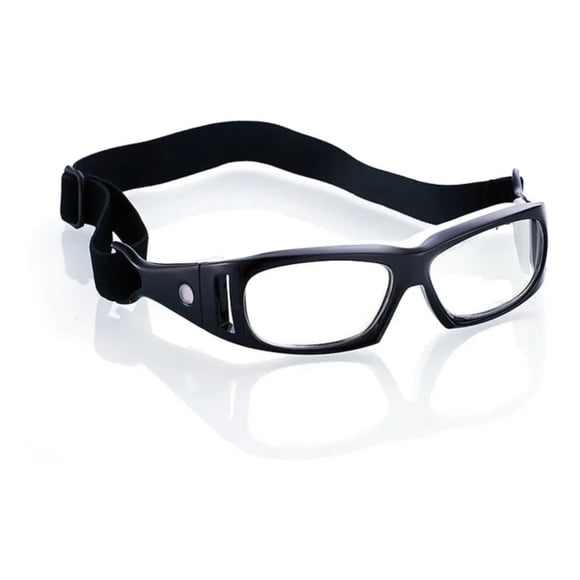 Lentes Ópticos para Deporte Negro/Blanco - Futbol - Basketball - Tenis- Padel
