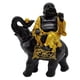 thumbnail image 2 of Estatua De Buda Ornamento Escultura Montar Elefante Figuras En Miniatura Figuras StyleB, 2 of 5