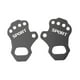 thumbnail image 3 of Guantes De Entrenamiento Empuñaduras De Mano Levantamiento De Pesas Almohadillas De Agarre Para Hombres Mujeres Deadlift S Gris, 3 of 5