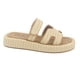 thumbnail image 1 of Sandalia Chalada Mujer Yukonl-17 Beige Plataforma Poki, 1 of 9