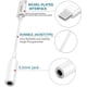 thumbnail image 2 of Adaptador USB C a conector de auriculares de 3,5 mm para iPhone 15/16/17, 2 of 7