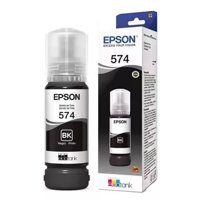 Botella De Tinta Original Epson T574120-Al Negro