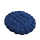thumbnail image 4 of Cojín Con Forma De Galleta, Moderno Y Suave, Para Asiento, Balcón, Sofá, Color Azul, 4 of 5