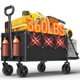 thumbnail image 1 of Carrito Utilitario COZEER Plegable de Alta Resistencia 120L 163 kg, 1 of 8