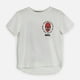 thumbnail image 1 of Polera Manga Corta Niño Spiderman Blanco Marvel, 1 of 3