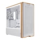 thumbnail image 1 of Funda para ordenador Lian Li LANCOOL 217, madera de nogal, 5 ventiladores, color blanco, 1 of 7