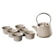 thumbnail image 4 of Tetera De Cerámica Con Tapa, Infusor De Té De 200ml Para Restaurante, Casa De Té Para El Hogar, Color Beige, 4 of 5