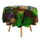 thumbnail image 1 of Minecraft Mantel Redondo con Estampado Icónico de Temática, Se Adapta a la Mayoría de Mesas, Fácil de Cuidar, Regalo Perfecto para Aficionados, Amigos y Familia.180cm, 1 of 5