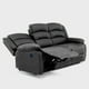 thumbnail image 4 of Sofá 3 Cuerpos Reclinable Eléctrico Moderno Negro New Praga 8041sffbkpw, 4 of 7