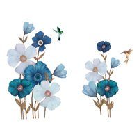 Bothyi - Calcomanías De Pared Con Plantas Botánicas Para Pasillos, Familia, Despegables, 3D