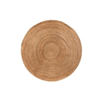 Alfombra Yute Redonda 160 Cm Atmosphera