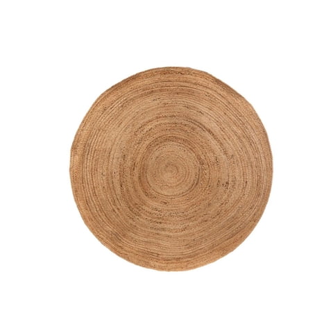 Alfombra Yute Redonda 160 Cm Atmosphera