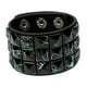 thumbnail image 2 of Pulsera De Pu?o, Regalos Para Novio, Pulsera Gótica Para Adultos, Graduación, Halloween, Negro, 2 of 5
