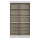 thumbnail image 2 of Clóset Multiuso 4 Puertas 8 Repisas Blanco 175x92x32, 2 of 5