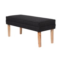 Máxima Design - Banqueta Style Grafito Omega 100X40X40 Cm