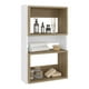 thumbnail image 4 of Mueble Auxilar Muro Baño Eco Blanco Y Café Claro, 4 of 7