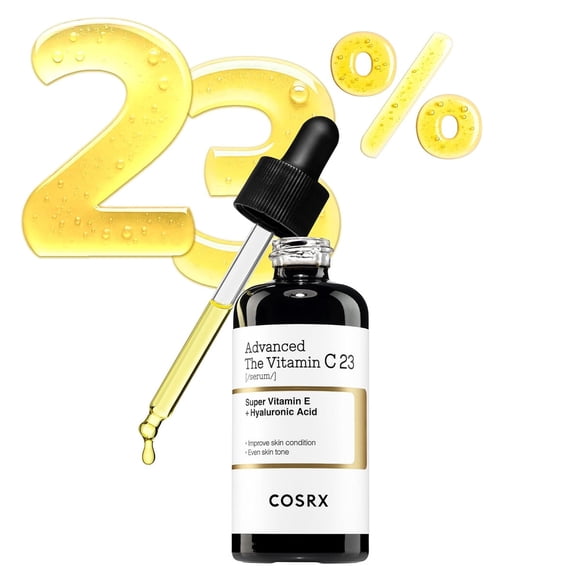 Sérum COSRX Vitamina C 23 Super Vitamina E Glutatión 20 ml